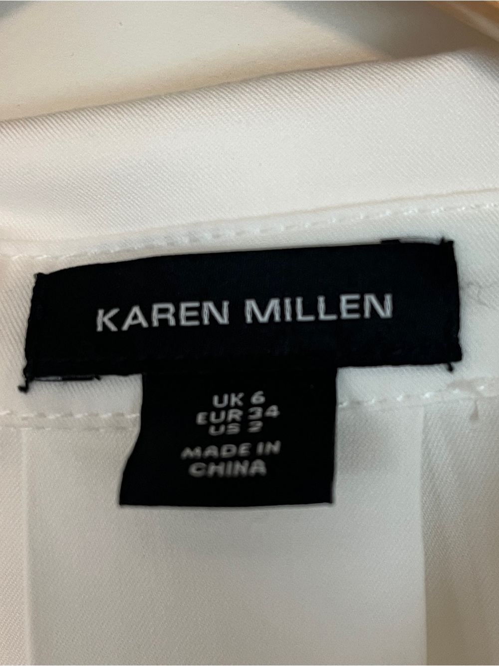 Karen Millen White Pleated Maxi Shirt Dress - Picture 3 of 8